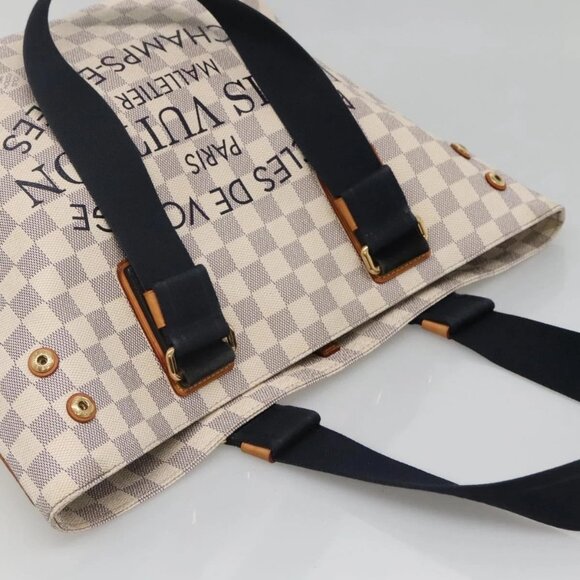 LOUIS VUITTON Damier Azur Plan Soleil Cabas PM Tote Bag - Picture 8 of 16